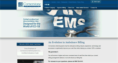 Desktop Screenshot of cornerstoneadminisystems.com